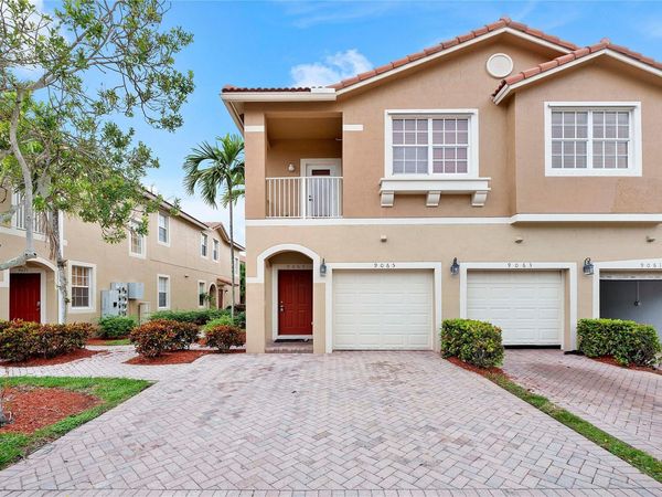 9065 Plymouth Place, Unit 9065, Tamarac, FL 33321
