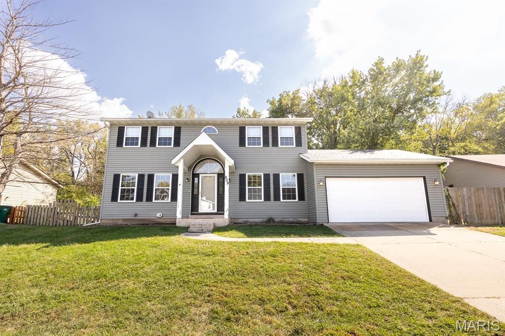 809 Deer Creek Road, O Fallon, IL 62269 Main Photo