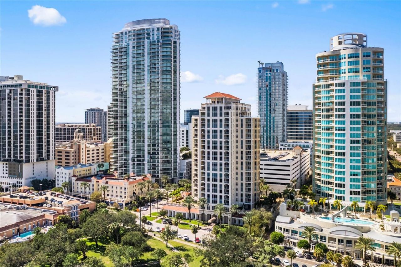 100 1st Avenue N, Unit 3307, Saint Petersburg, FL 33701 Photo