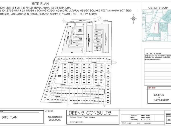 301 E Finley Boulevard, Anna, TX 75409