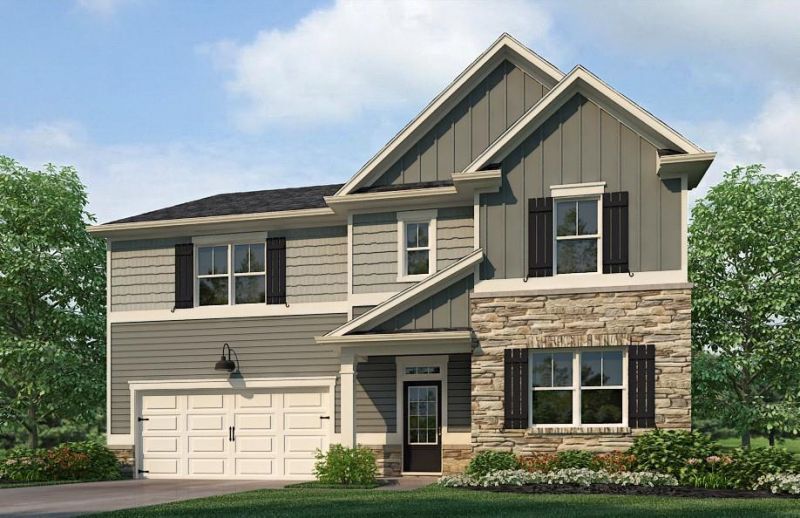 247 Thompson Ridge Lane, Dallas, GA 30132 Main Photo