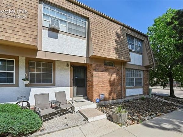 1131 Willow Bend Circle, Unit #2, Colorado Springs, CO 80918