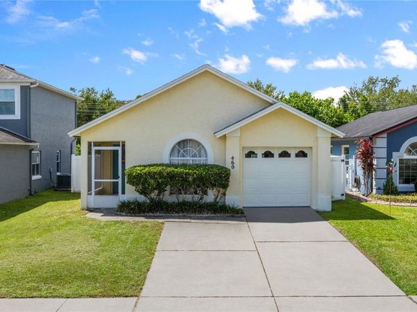 460 SOUTHERN CHARM DRIVE, ORLANDO, FL 32807