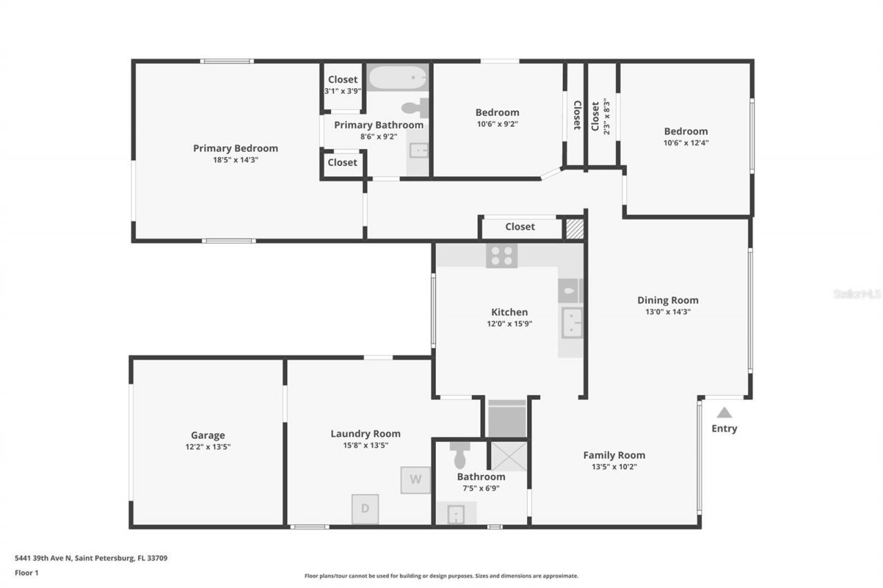 5441 39th Avenue N, Saint Petersburg, FL 33709 Photo