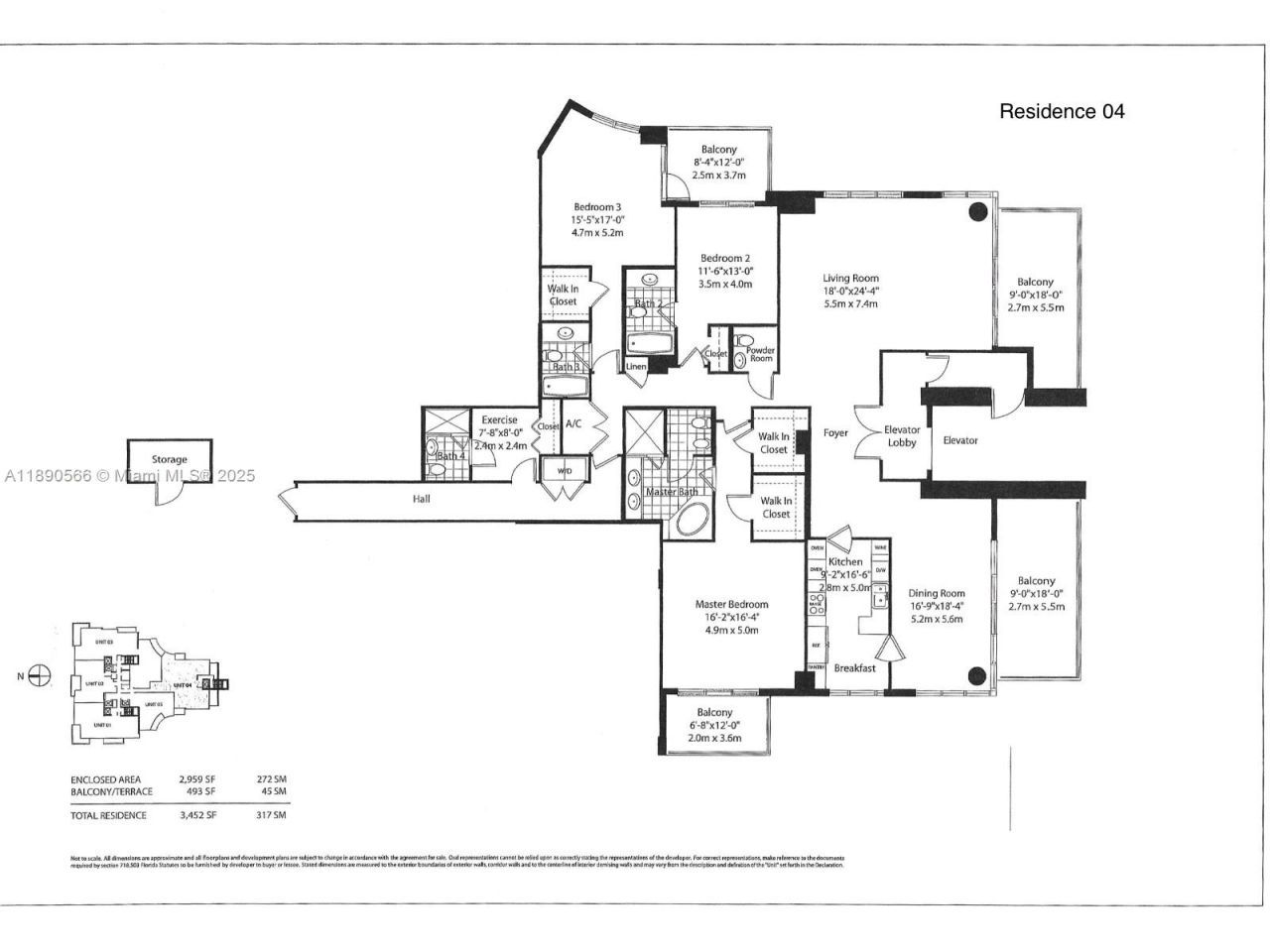 900 Brickell Key Blvd, Unit 2204, Miami, FL 33131 Photo