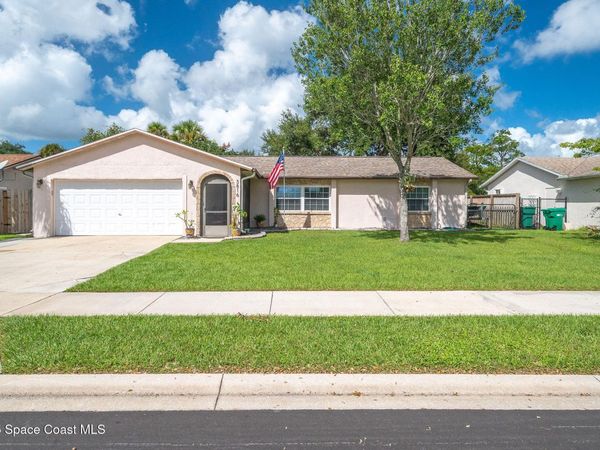 3816 Parapet Drive, Cocoa, FL 32926