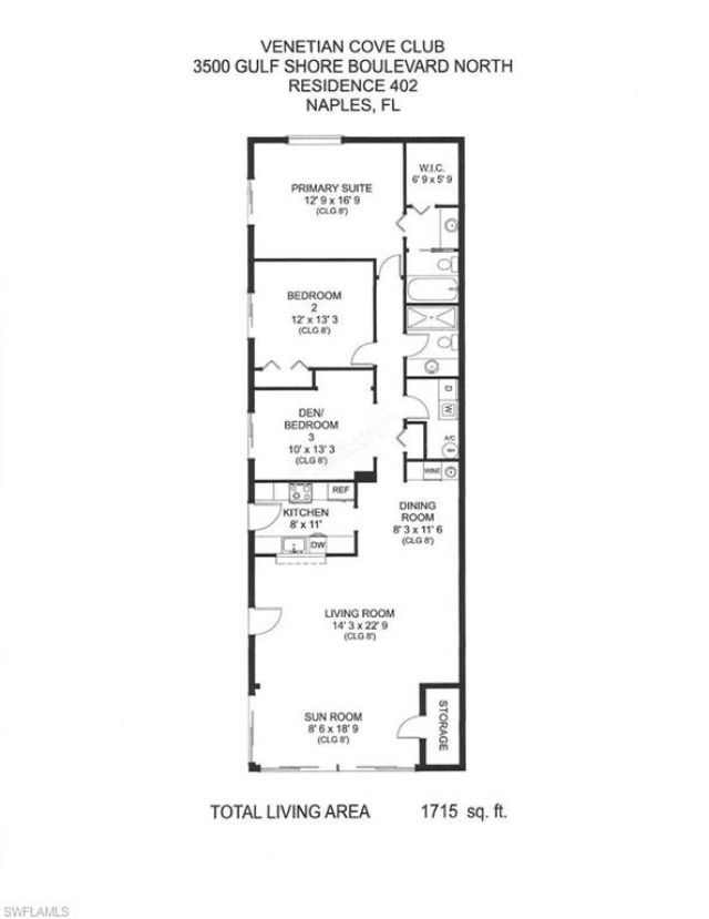3500 Gulf Shore Blvd N, Unit 402, Naples, FL 34103 Photo