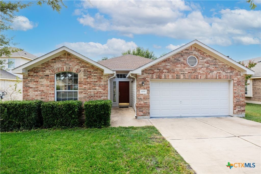 4016 Kerley Court, Hutto, TX 78634 Main Photo
