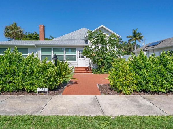 231 GILCHRIST AVENUE, BOCA GRANDE, FL 33921