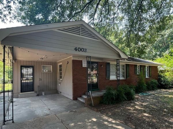 4003 COMANCHE RD, Memphis, TN 38118