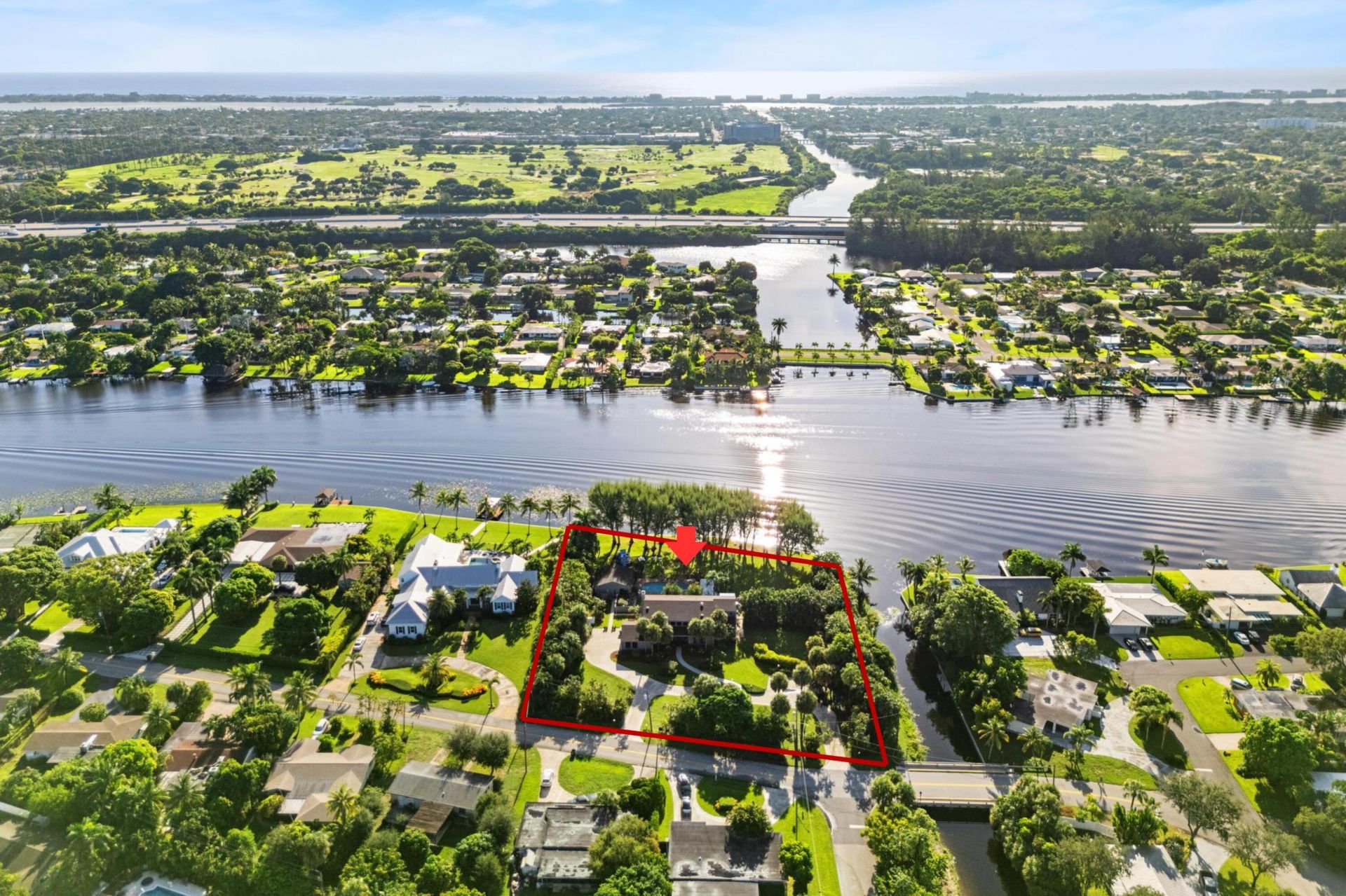 7420 W Lake Drive, Lake Clarke Shores, FL 33406 Photo