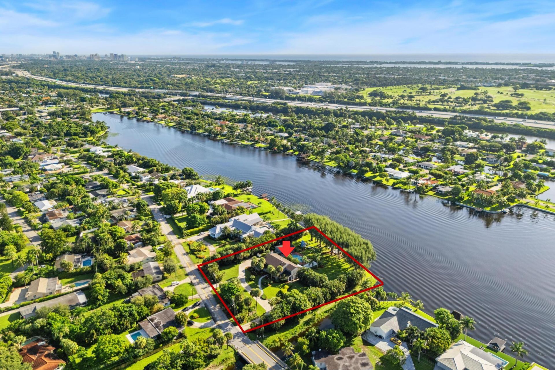 7420 W Lake Drive, Lake Clarke Shores, FL 33406 Photo