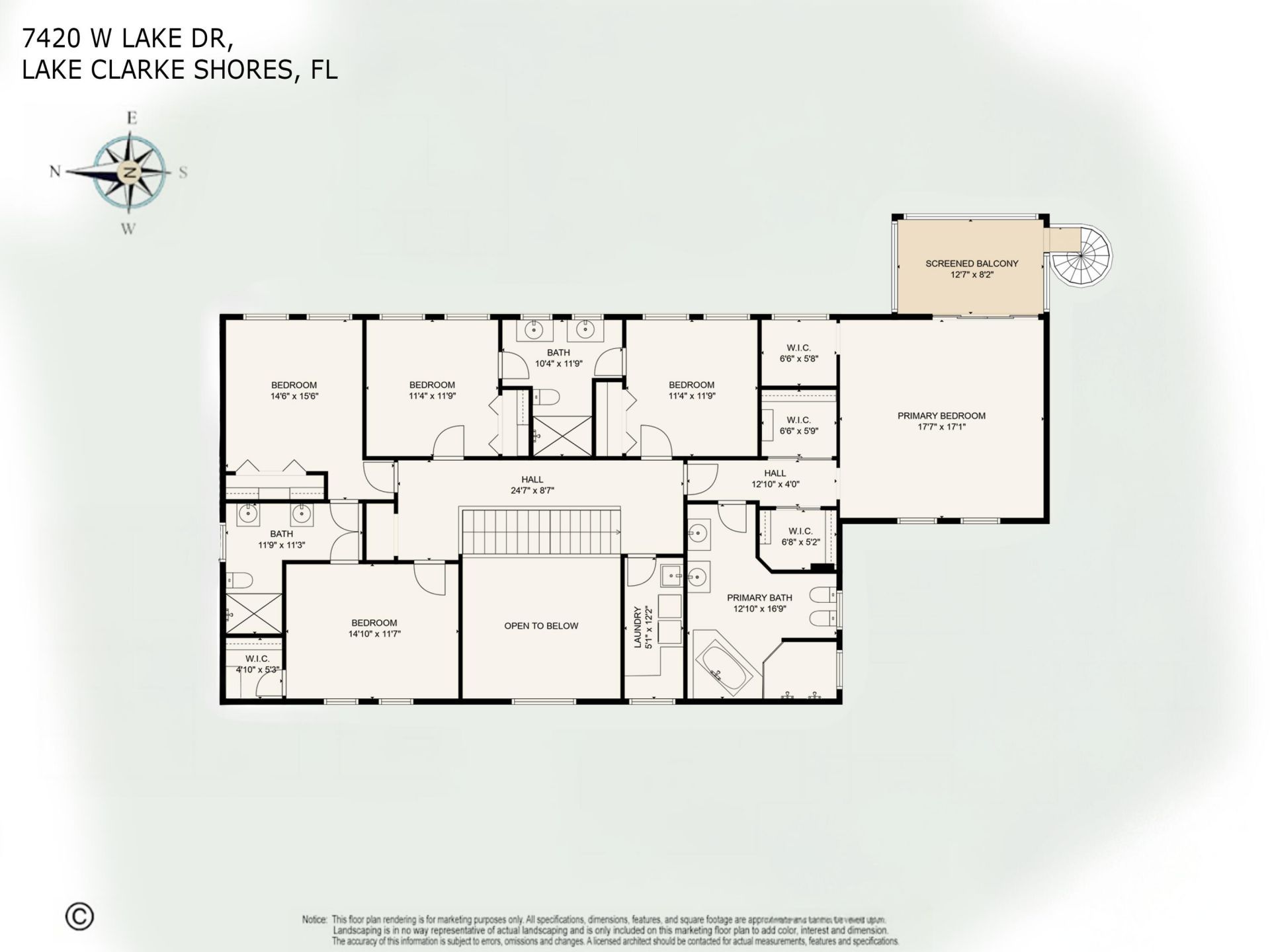 7420 W Lake Drive, Lake Clarke Shores, FL 33406 Photo