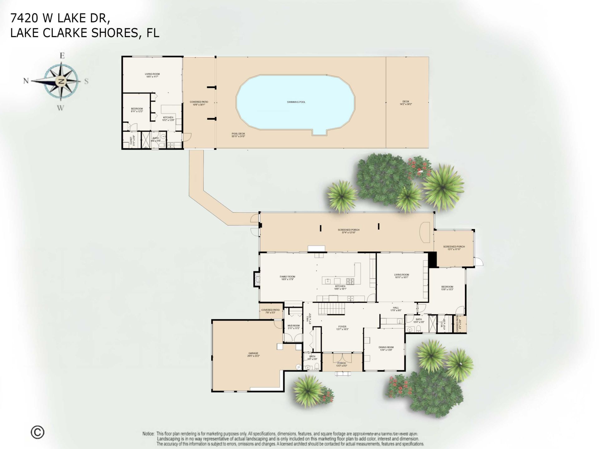 7420 W Lake Drive, Lake Clarke Shores, FL 33406 Photo