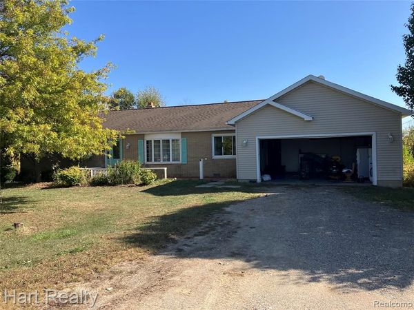 374 Ubly Road, Moore Twp, MI 48471