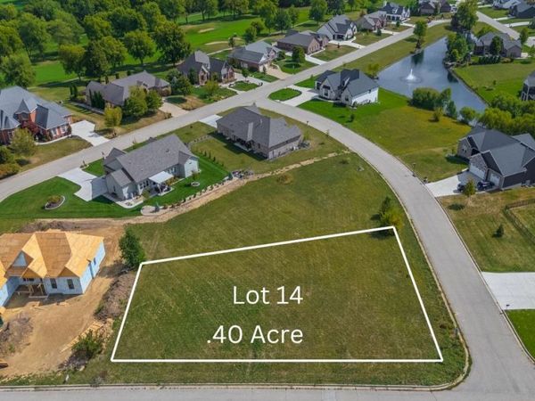 Lot 14 - 15940 Crestwicke Drive, Bloomington, IL 61705