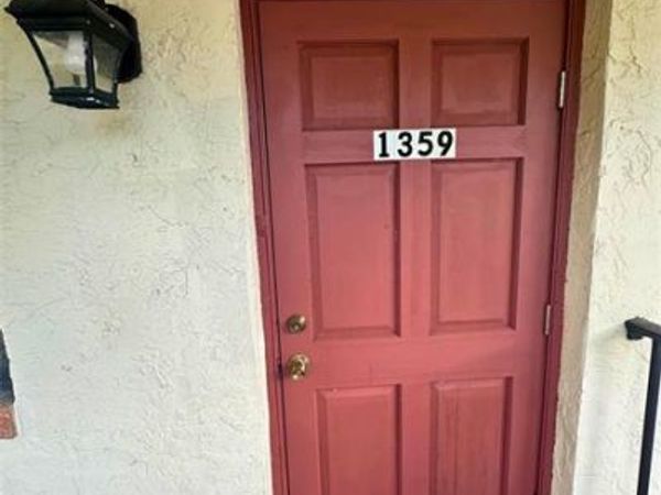 1359 NW 94th Way, Unit 1359, Coral Springs, FL 33071