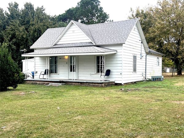 420 Taylor Street, Kiowa, OK 74553