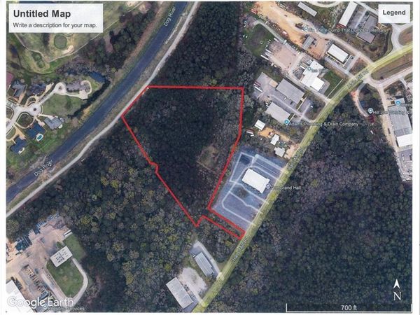 0 Halls Mill Road, Mobile, AL 36693