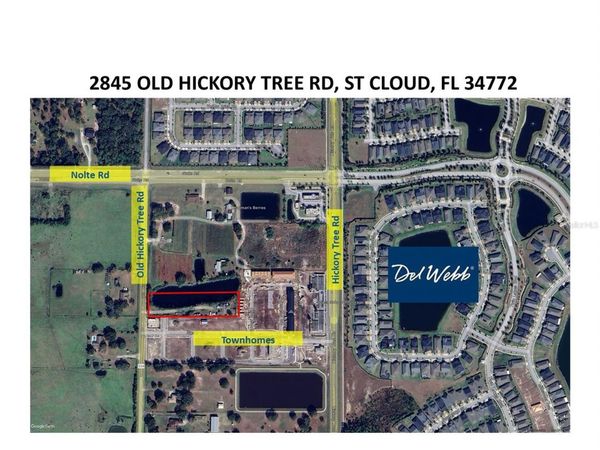 2845 OLD HICKORY TREE ROAD, ST CLOUD, FL 34772