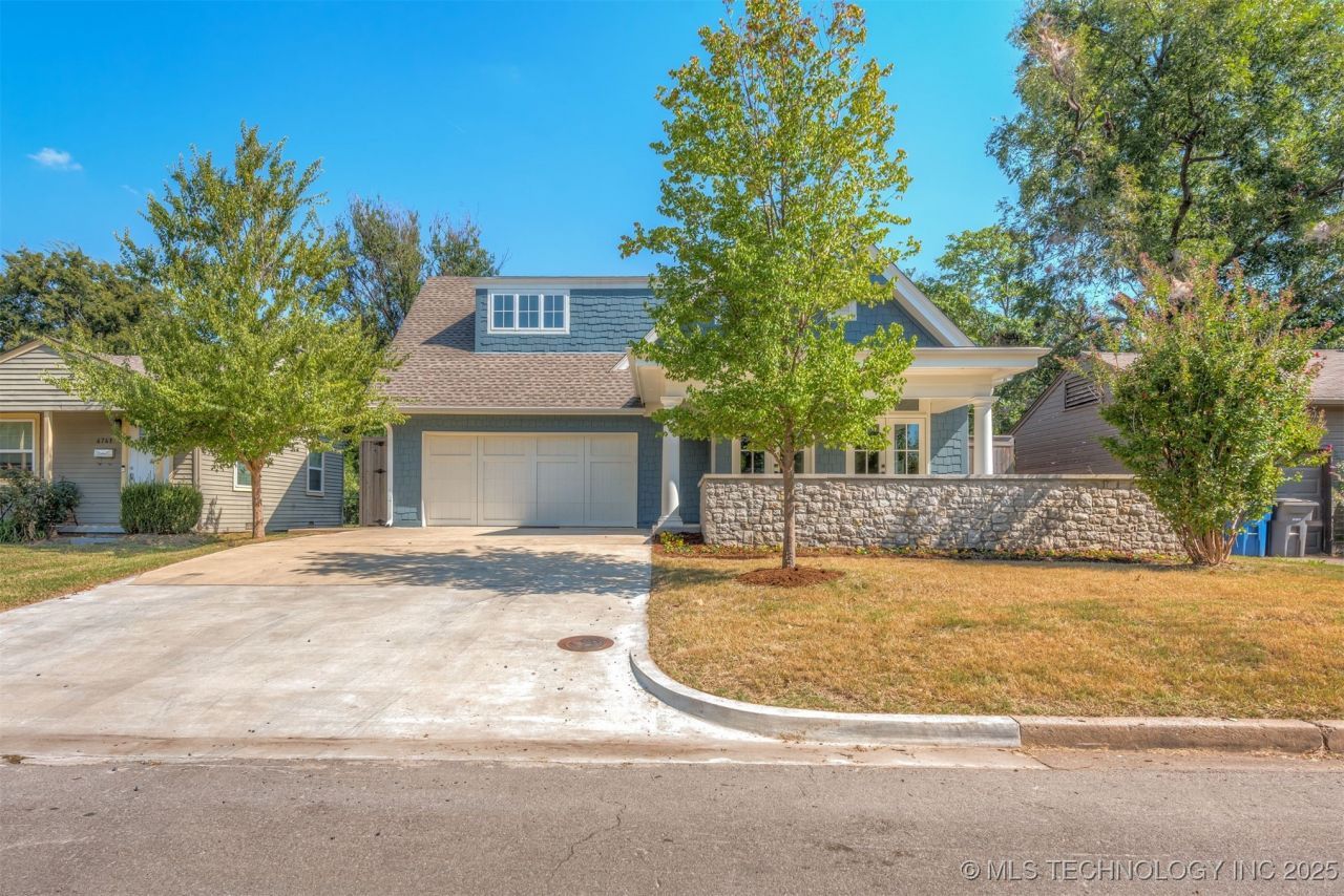 4745 S Boston Place, Tulsa, OK 74105 Main Photo