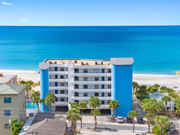 13336 GULF BOULEVARD, Unit 101, MADEIRA BEACH, FL 33708