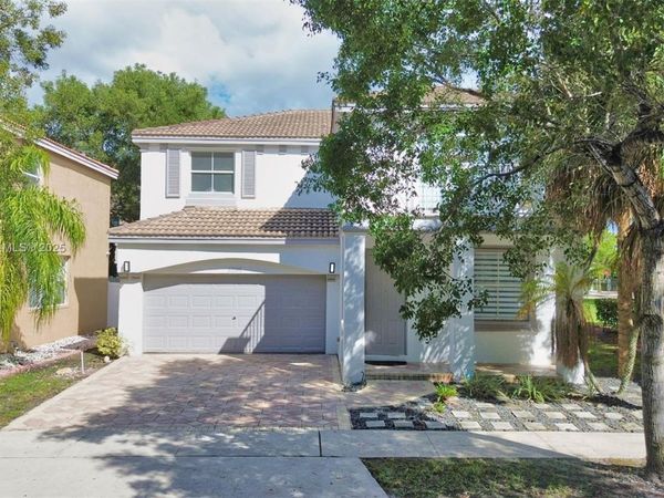 5395 SW 155th Way, Miramar, FL 33027