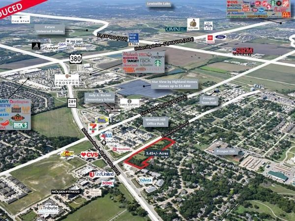 00 Broadway Street, Prosper, TX 75078