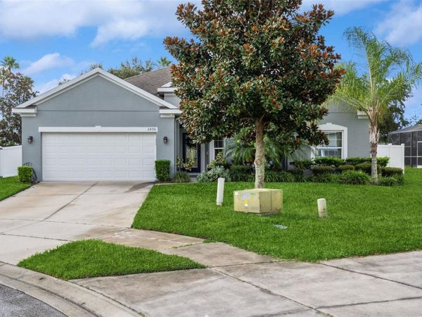 2496 PLUMADORE DRIVE, GRAND ISLAND, FL 32735