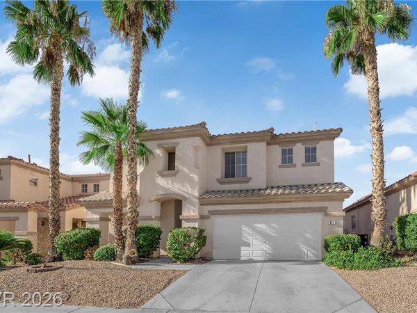 311 Turtle Peak Avenue, Las Vegas, NV 89148