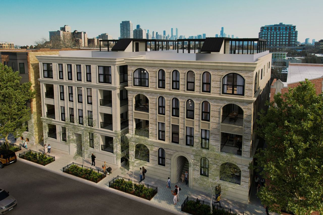 519 W Fullerton Parkway, Unit 3B, Chicago, IL 60614 Main Photo