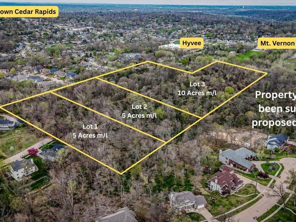 TBD 42nd Street SE, Cedar Rapids, IA 52403