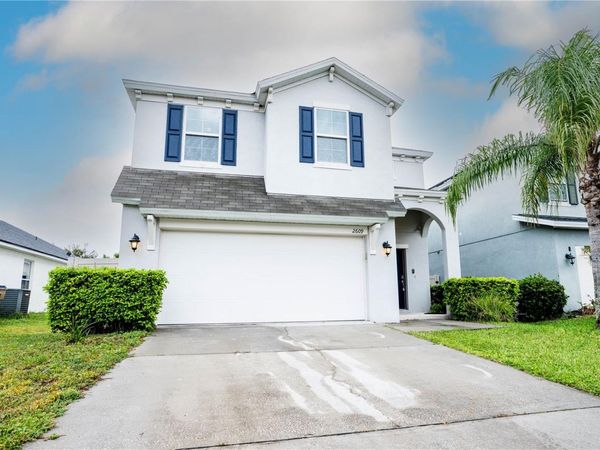 2609 WATERLINE STREET, KISSIMMEE, FL 34743