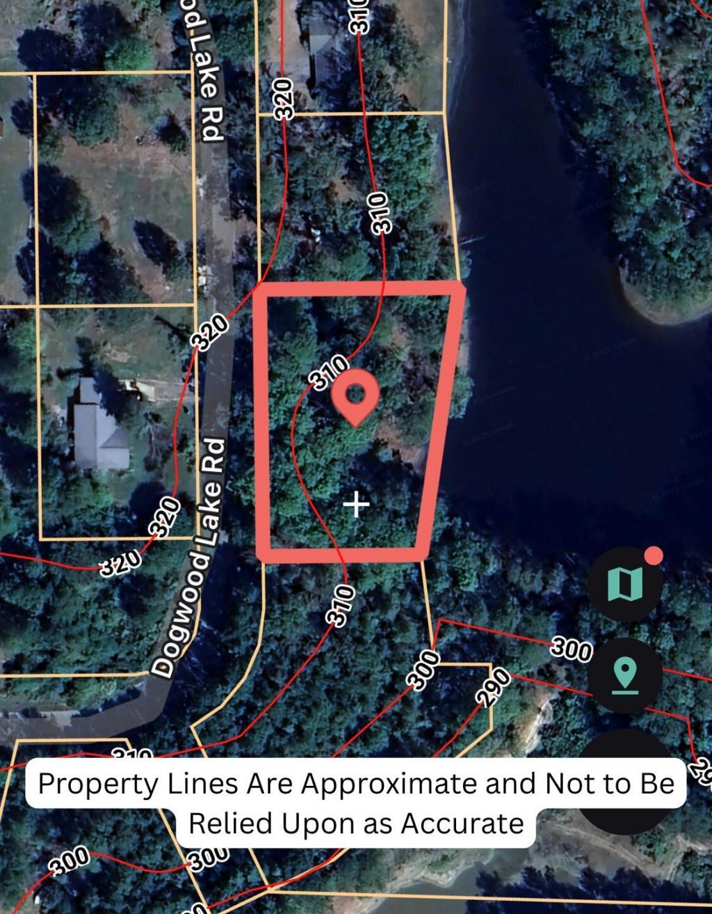 Lot 16 Dogwood Lake Rd., Moselle, MS 39459 Main Photo