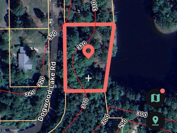 Lot 16 Dogwood Lake Rd., Moselle, MS 39459