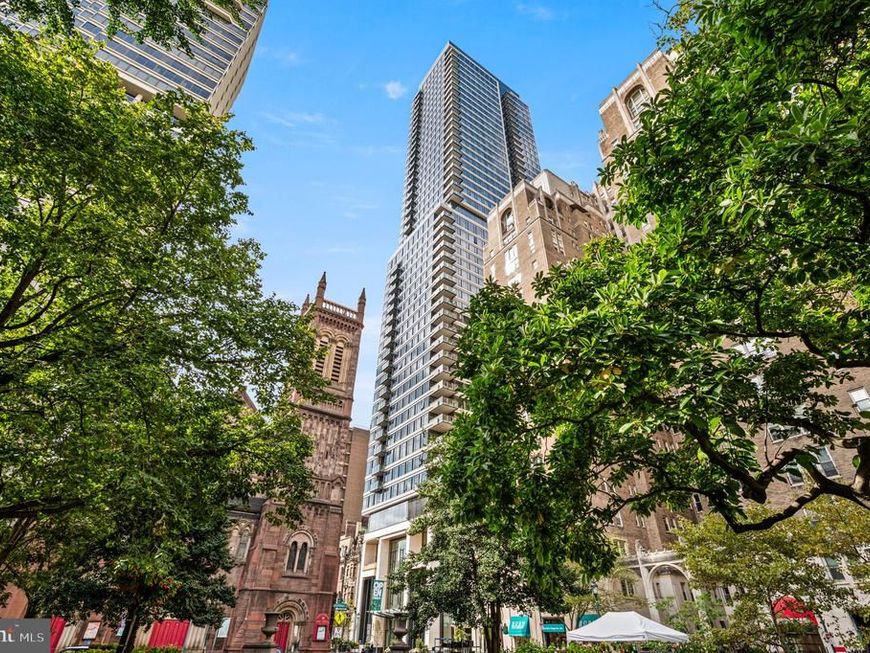 1911 Walnut Street, Unit 3001, Philadelphia, PA 19103 Main Photo