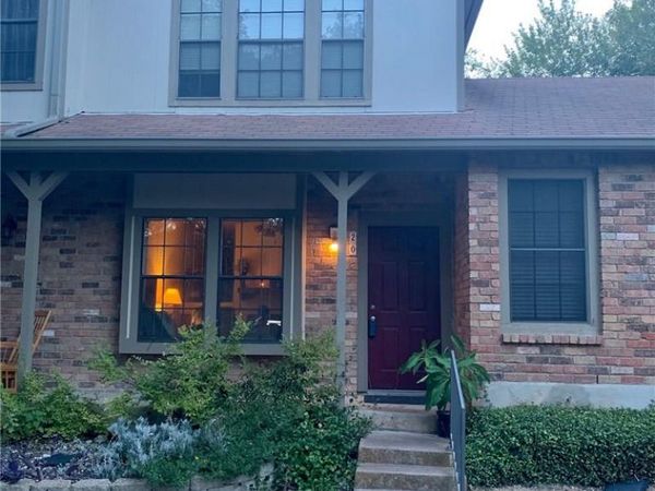 11821 Bittern HOLW, Unit 20, Austin, TX 78758