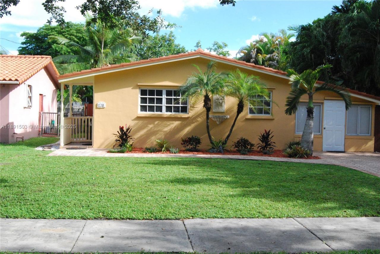 270 S Melrose Dr, Miami Springs, FL 33166 Main Photo