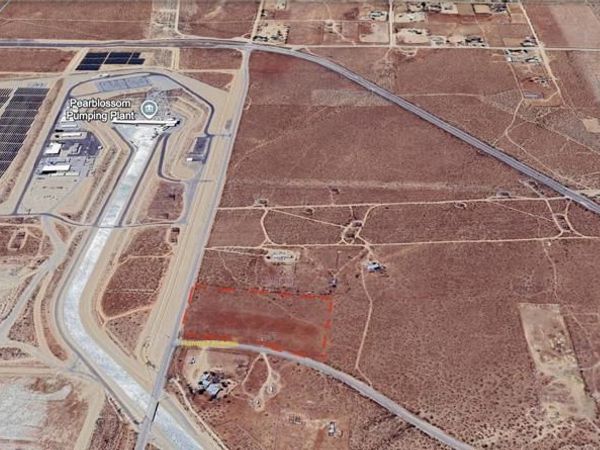 Vac Land Hampel Avenue, Littlerock, CA 93543