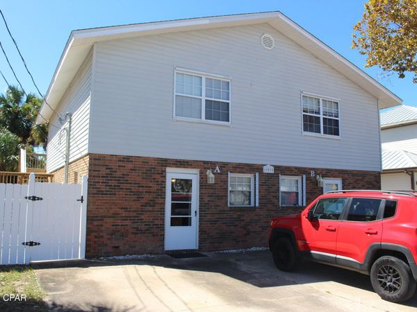 19991 First Avenue, Unit A & B, Panama City Beach, FL 32413