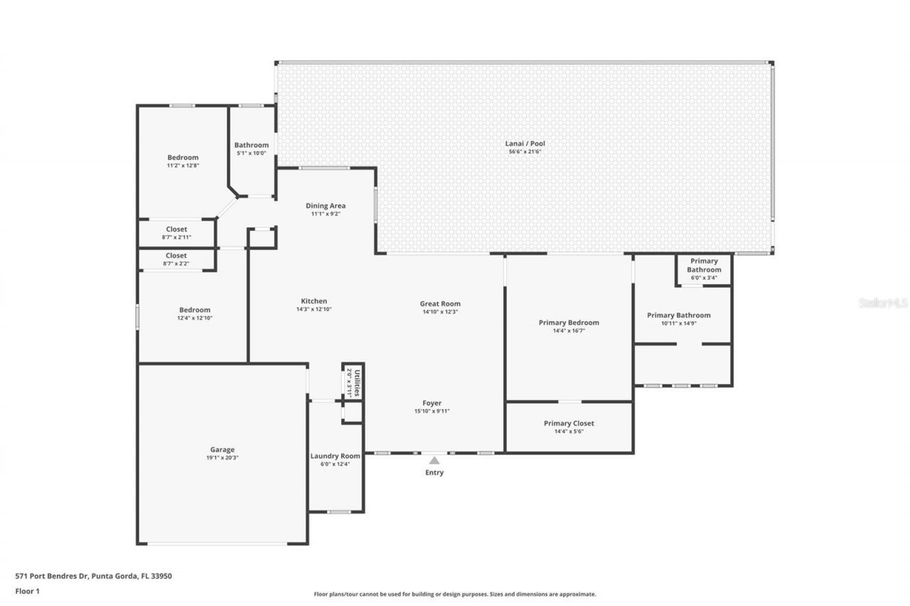 571 Port Bendres Drive, Punta Gorda, FL 33950 Photo