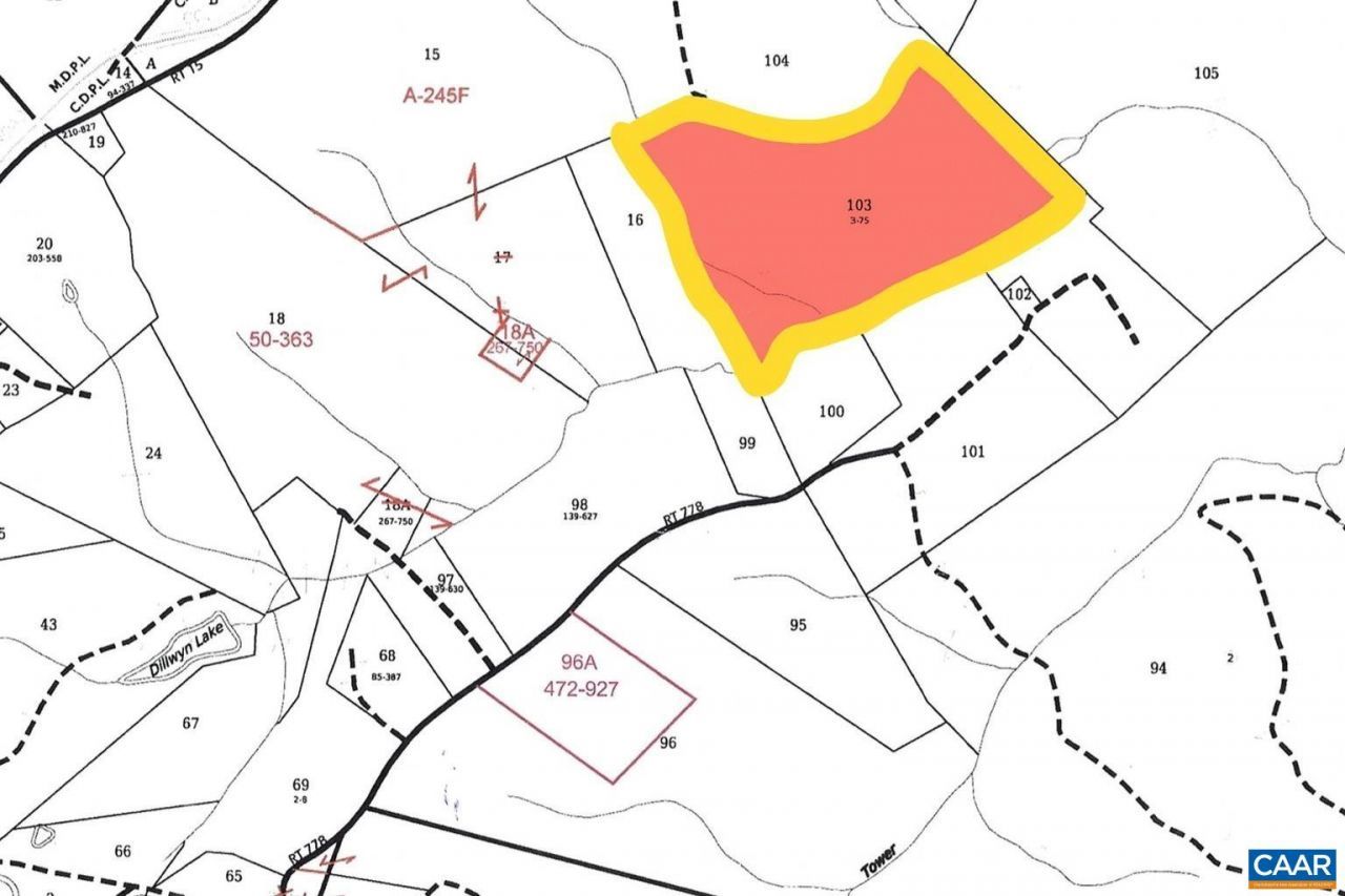 Boulevard Rd, Dillwyn, VA 23936 Main Photo