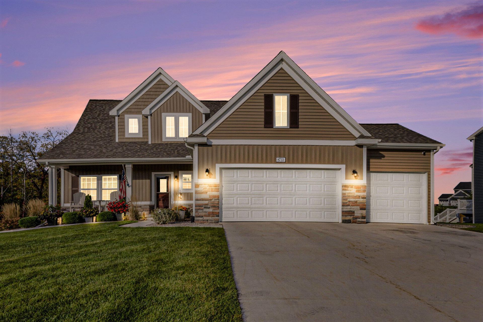 8733 Cobble Drive Sw, Byron Center, MI 49315 Main Photo