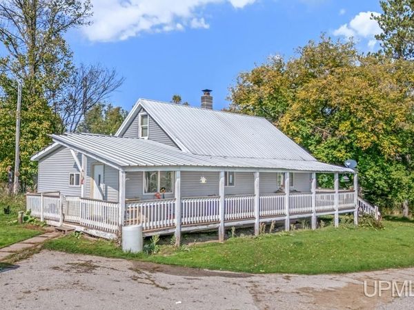 W-633 Fordville Road, Breen Twp, MI 49834