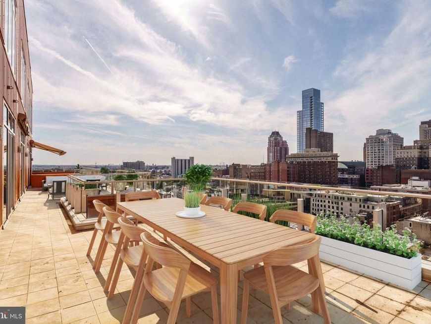 1111 Locust Street, Unit PH10D, Philadelphia, PA 19107 Main Photo