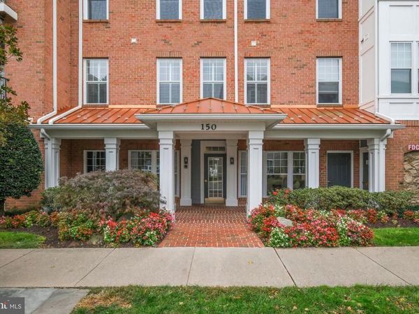 150 CHEVY CHASE STREET, Unit 102, GAITHERSBURG, MD 20878