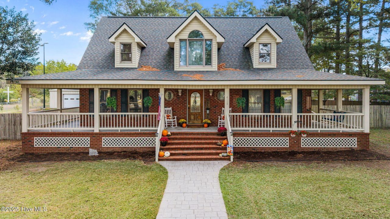 415 Bay Bush Road, Vanceboro, NC 28586 Main Photo