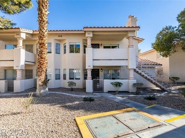 936 Boulder Mesa Drive, Unit 201, Las Vegas, NV 89128