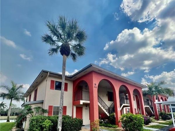 332 Charlemagne BLVD, Unit H103, NAPLES, FL 34112