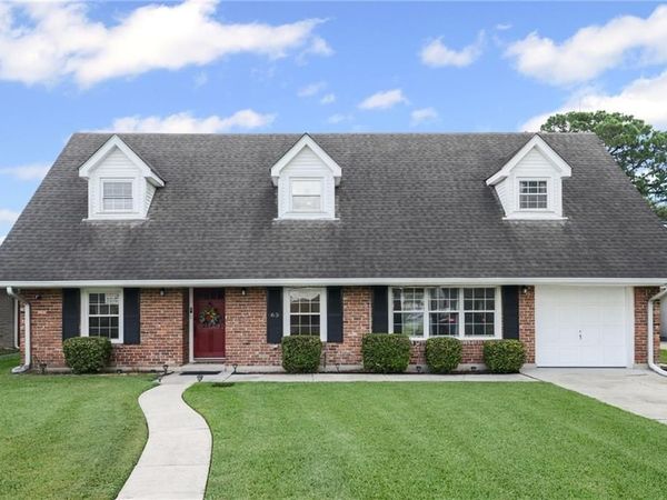63 MARIE Drive, Gretna, LA 70053